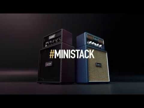 Laney MINISTACK-B-IRON Guitar Amplifier Bluetooth Battery Powered Amp w/ Smartphone Interface