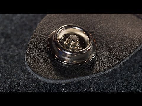 Jim Dunlop Straplok Guitar Strap Retainers Lock Dual Design Nickel - J103N