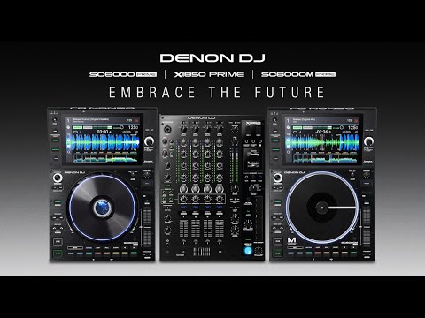 Denon DJ SC6000 Professional DJ Media Player w/ Touchscreen & WiFi