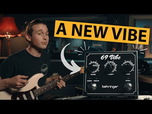 Behringer 69 Vibe Guitar Effects Pedal