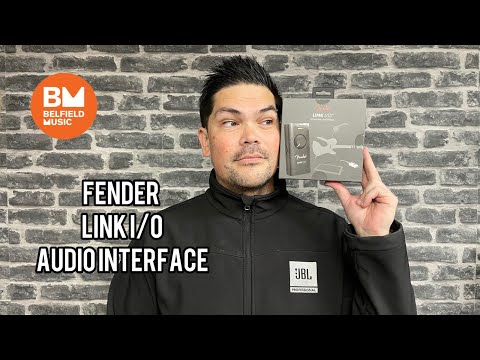 Fender Link I/O Audio Interface USB - 2313000000
