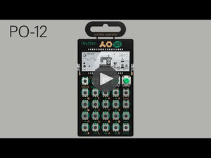 Teenage Engineering Pocket Operator PO-12 Rhythm - 16 Sound Drum Machine & Sequencer