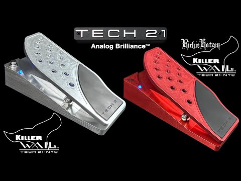 Tech 21 Killer Wail v2 Wah Effects Pedal