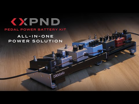 D'Addario Planet Waves XPND Pedal Board Power Supply Battery Kit