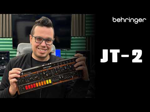 Behringer JT-2 Euro Rack Paraphonic Synthesiser