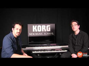 Korg Kross 2 61 Note Work Station Synthesizer