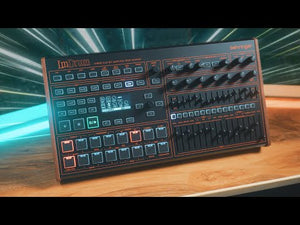 Behringer LM DRUM Classic Hybrid Sampling Digital Drum Machine