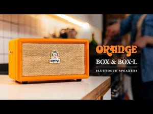 Orange Box Portable Bluetooth Hi-Fi Speaker