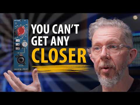 Behringer 73 Legendary Mic Preamp 500 Series
