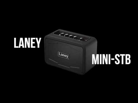 Laney MINI-ST-LION-2 Stereo Guitar Amplifier Battery Powered Amp w/ Smartphone Interface