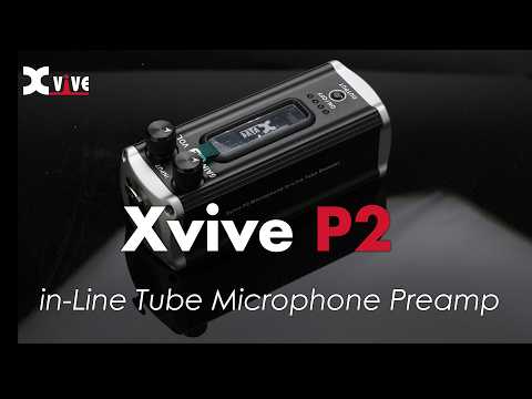 XVIVE P2 Microphone Preamp Booster