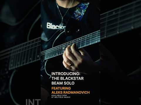 Blackstar BEAM SOLO Guitar Headphone Amplifier