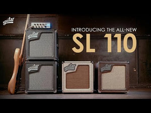 Aguilar SL 110 Bass Guitar Cabinet Super Light 1x10inch 8ohm Cab - Limited Edition Chocolate Brown