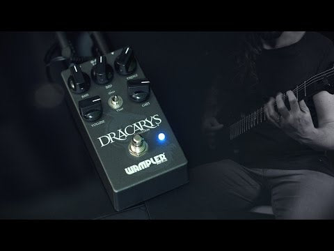 Wampler Dracarys High Gain Distortion Effects Pedal