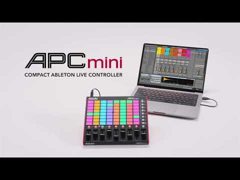 Akai Pro APC Mini MKii Compact Ableton Live Controller MK2