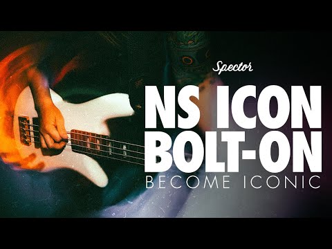 Spector ICON NS-5 Bolt-On Bass Guitar 5-String White Gloss - ICONNS5BWH