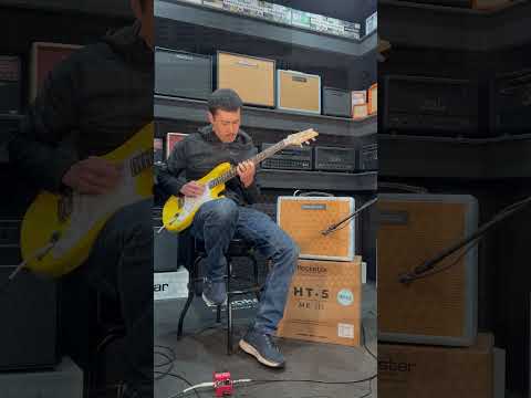 Blackstar HT-5R MKIII Guitar Amplifier 5w 12inch Valve Amp Combo - Limited Edition Baby Blue