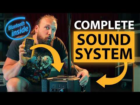 Behringer B6X Column Speaker 800w Powered PA
