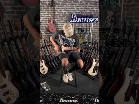 Ibanez AR320 Electric Guitar Midnight Black Metallic