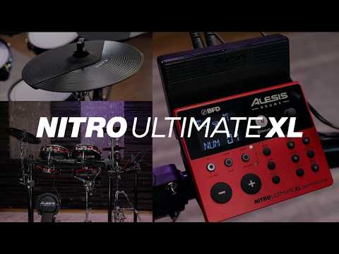 Alesis Nitro Ultimate XL 10-Piece Electronic Drum Kit w/ Bluetooth