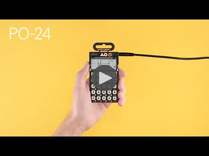 Teenage Engineering Pocket Operator PO-24 Office - Noise Percussion Drum machine & Sequencer