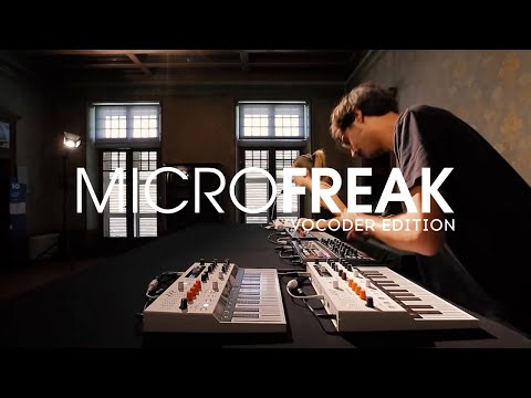Arturia MicroFreak Vocoder Limited Edition