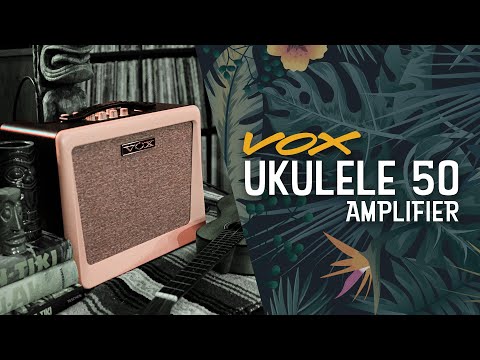VOX V-UKE-50 Ukulele Amplifier