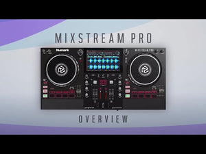 Numark Mixstream Pro + Plus Standalone DJ Controller w/ WiFi Music Streaming