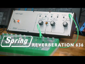 Behringer Spring Reverberation Unit Type 636