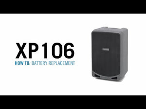 Samson Expedition XP106 Portable PA 100w w/ Bluetooth & Rechargeable Battery
