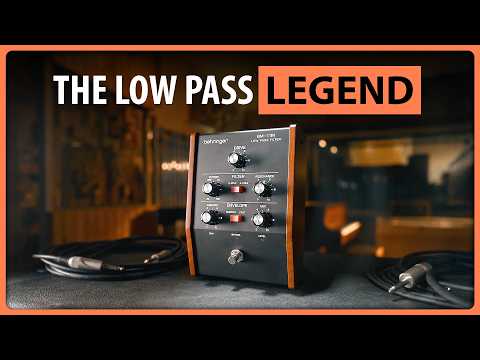 Behringer BM-11B Low Pass FiIter Guitar & Synth Effects Pedal
