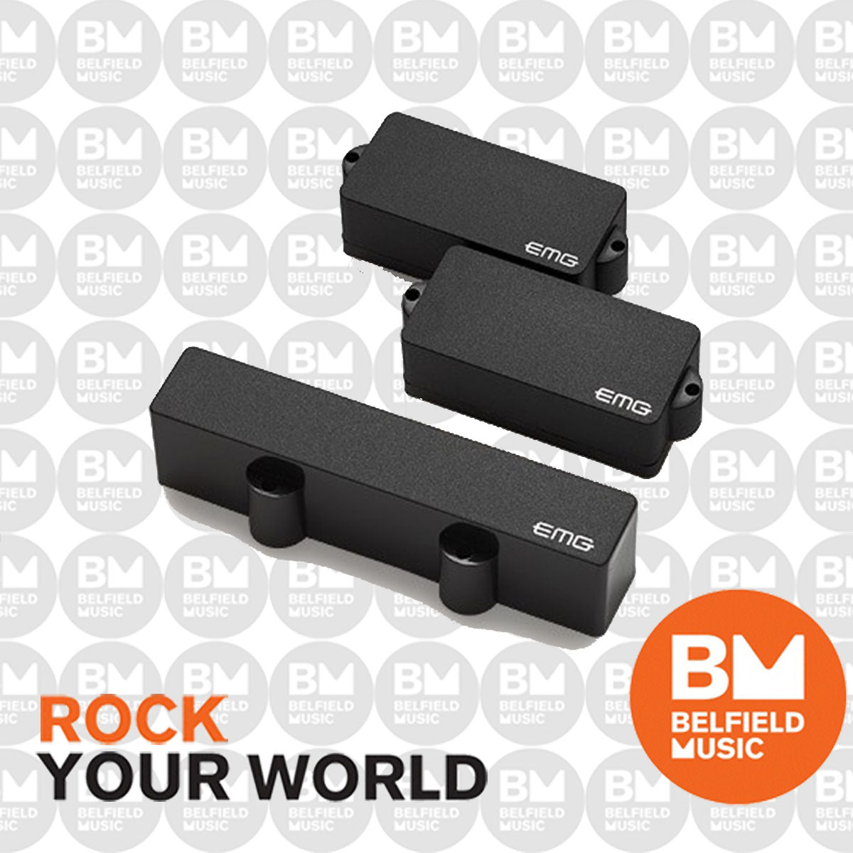EMG PJ-Set PJ-Bass Guitar Pickup Set Black - Buy Online