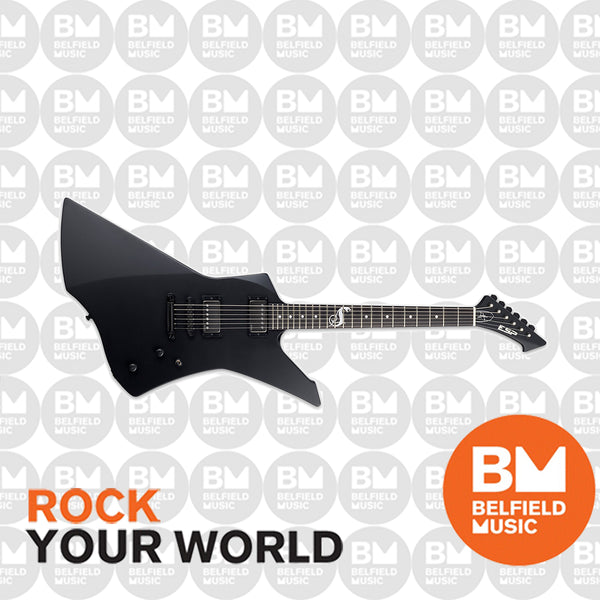ESP LTD Snakebyte James Hetfield Signature Electric Guitar Black