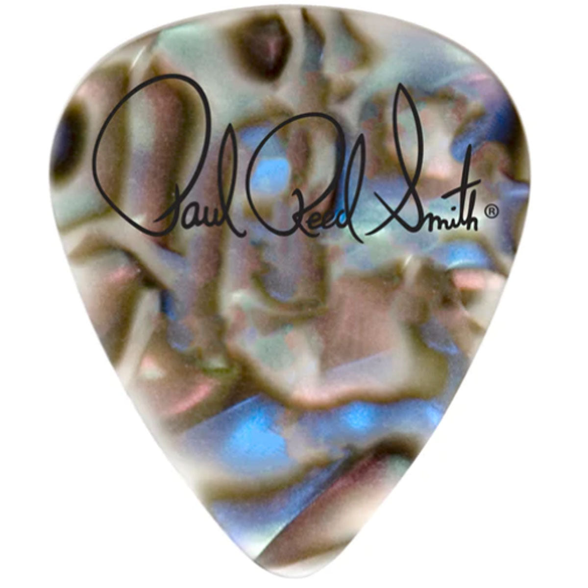 PRS Celluloid Guitar Picks 12-Pack Medium Abalone