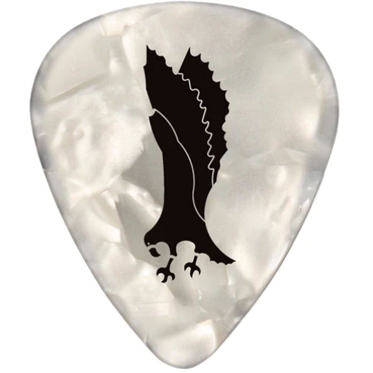 PRS Celluloid Guitar Picks 12-Pack Medium Pearloid