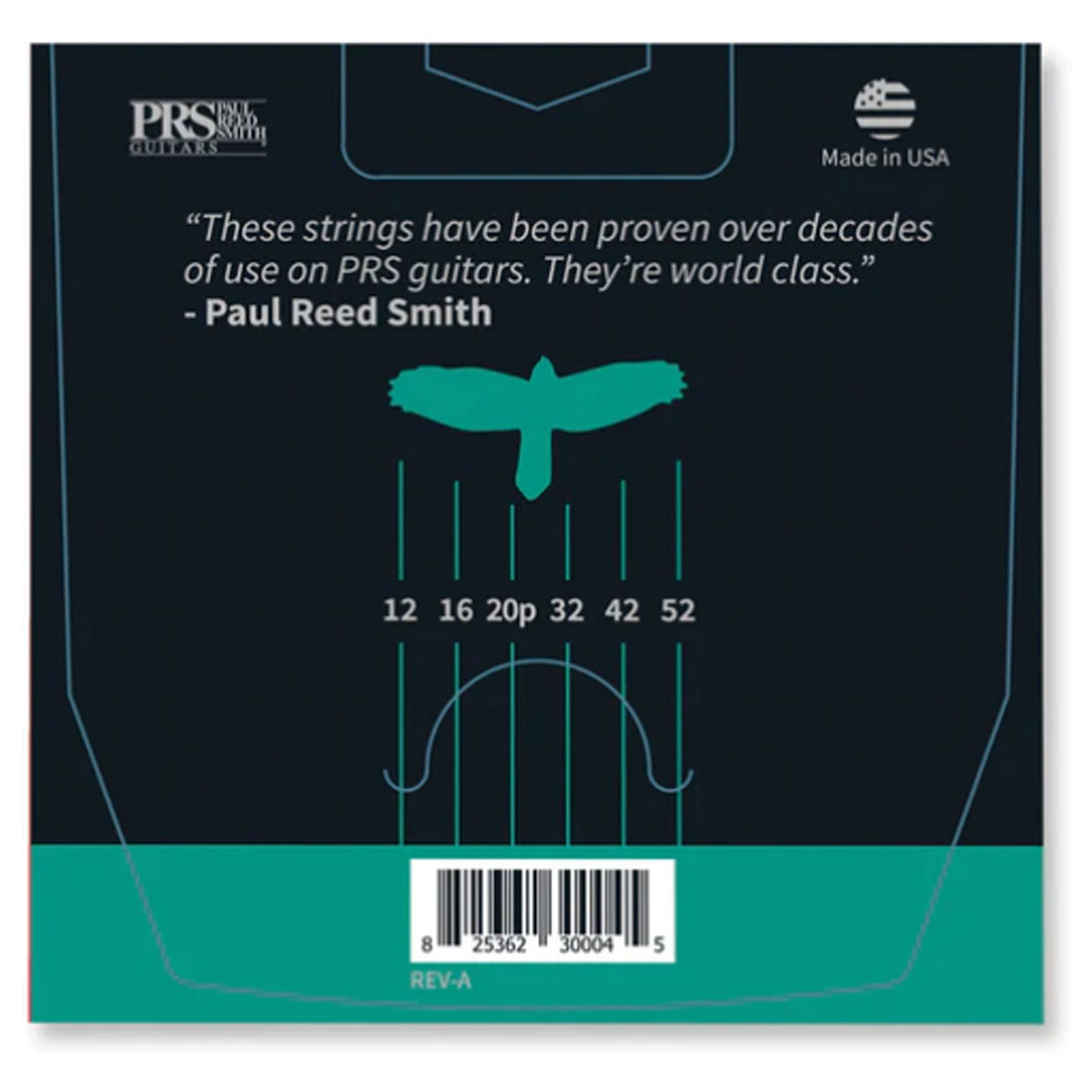 PRS Classic Electric Guitar Strings Heavy 12-52