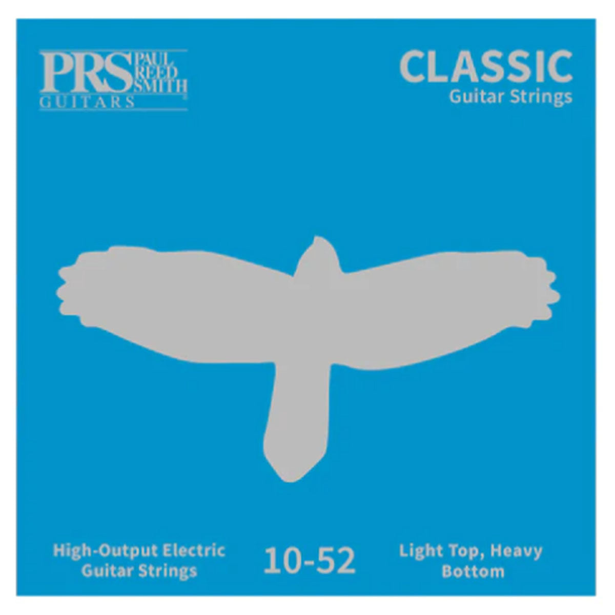 PRS Classic Electric Guitar Strings Light Top Heavy Bottom 10-52