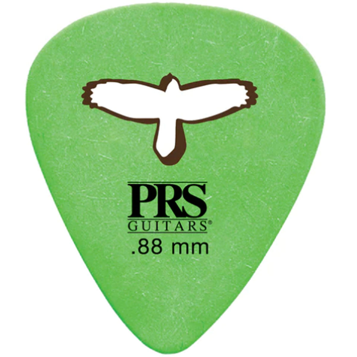 PRS Delrin Punch Guitar Picks 12-Pack Green .88mm