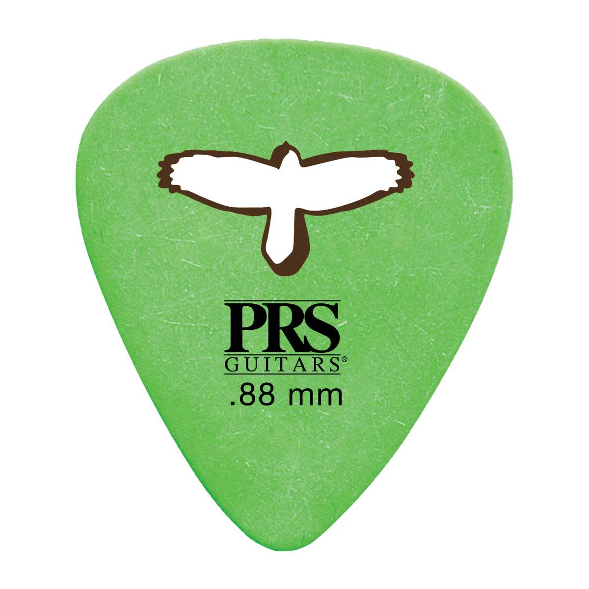 PRS Delrin Punch Guitar Picks 12-Pack Green .88mm