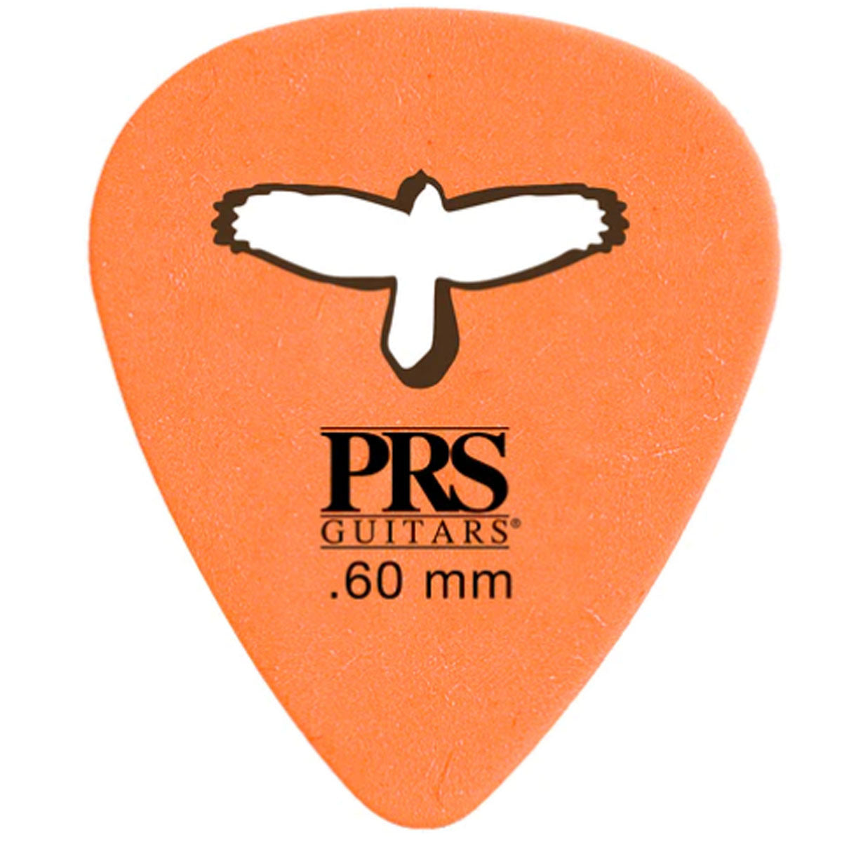 PRS Delrin Punch Guitar Picks 12-Pack Orange .60mm