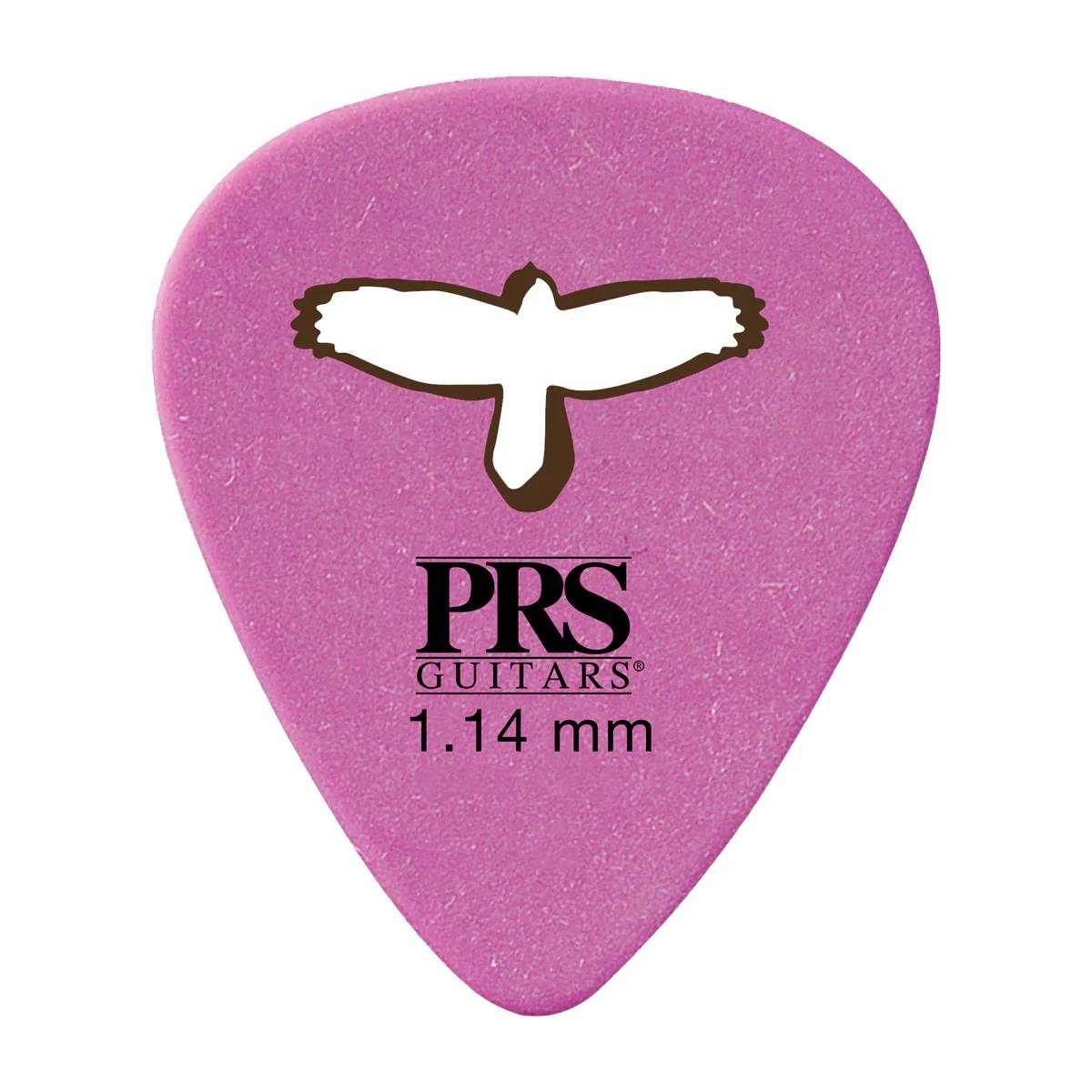 PRS Delrin Punch Guitar Picks 12-Pack Purple 1.14mm