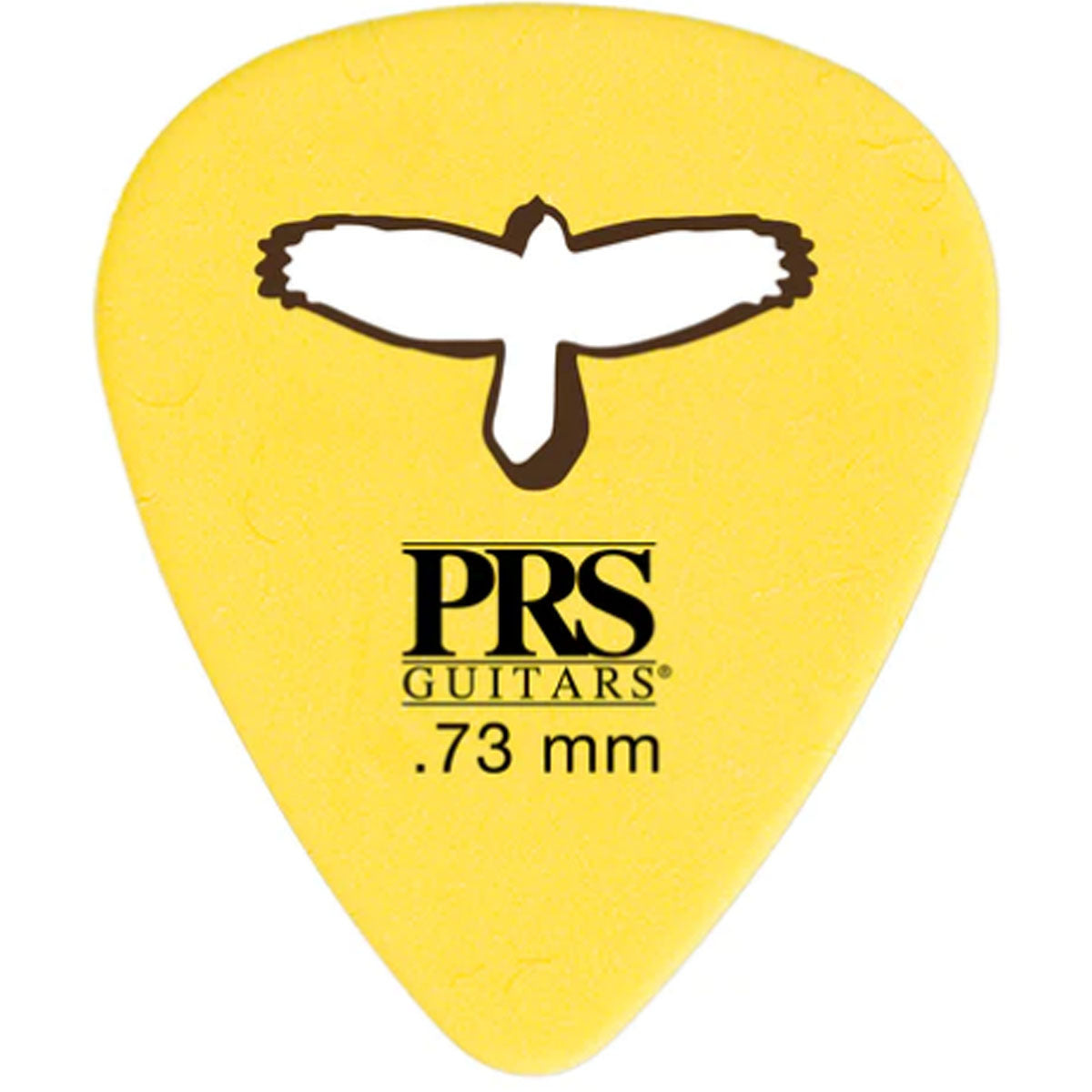 PRS Delrin Punch Guitar Picks 12-Pack Yellow .73mm