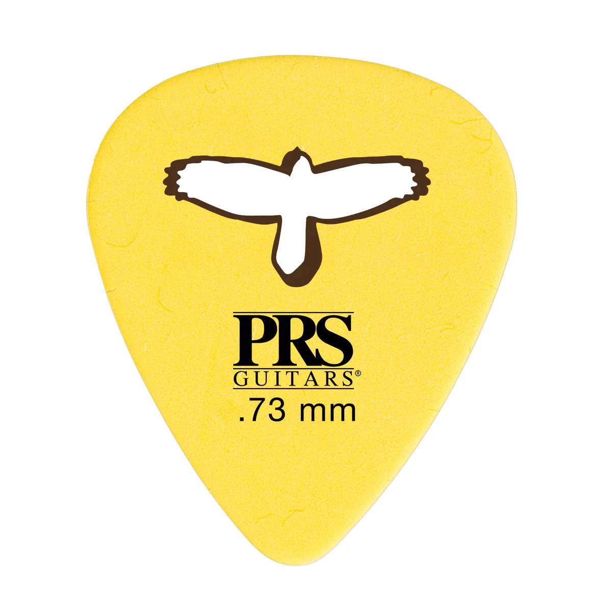 PRS Delrin Punch Guitar Picks 12-Pack Yellow .73mm