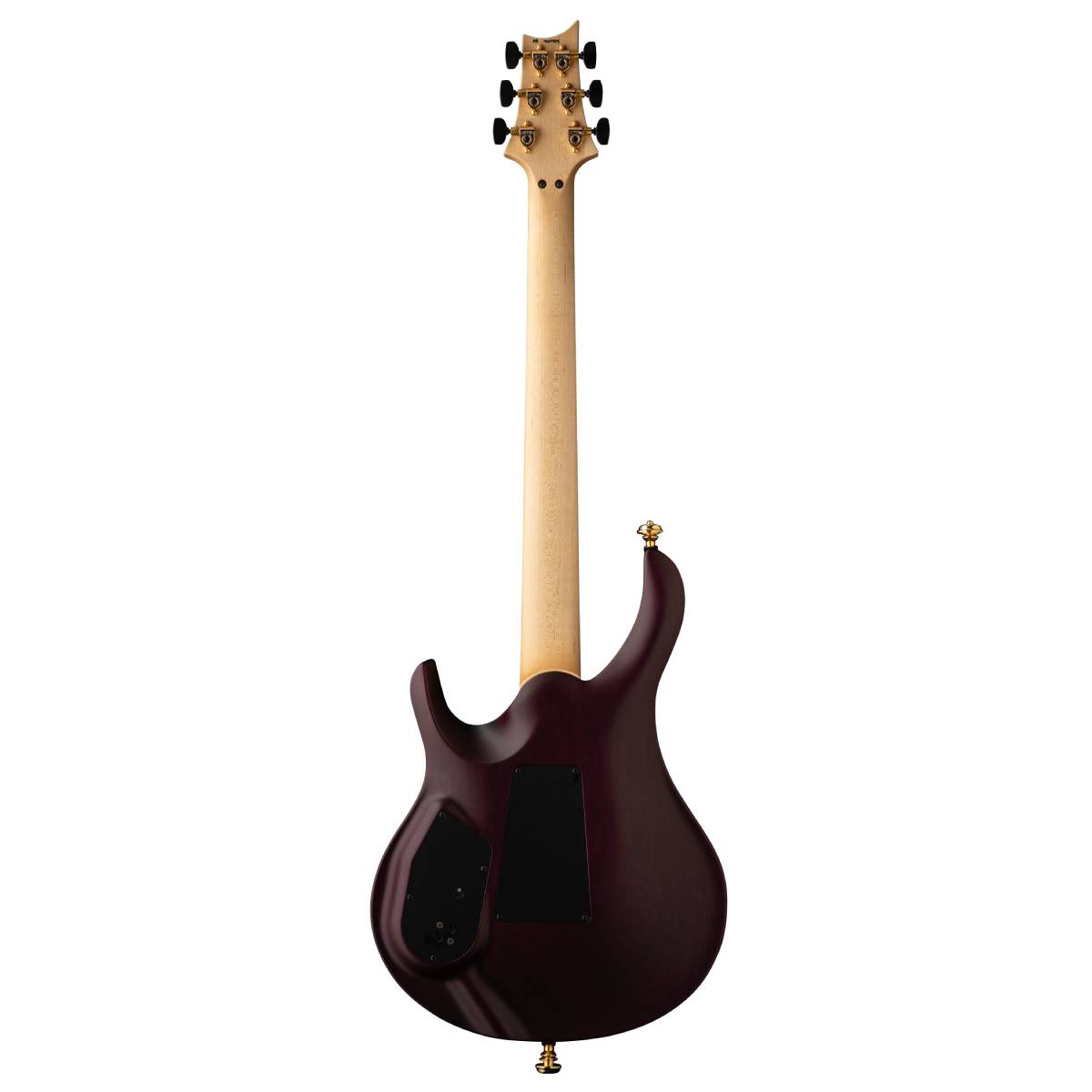 PRS Paul Reed Smith Chleo Herman Li Signature Model Electric Guitar Charcoal Purple Wraparound Burst