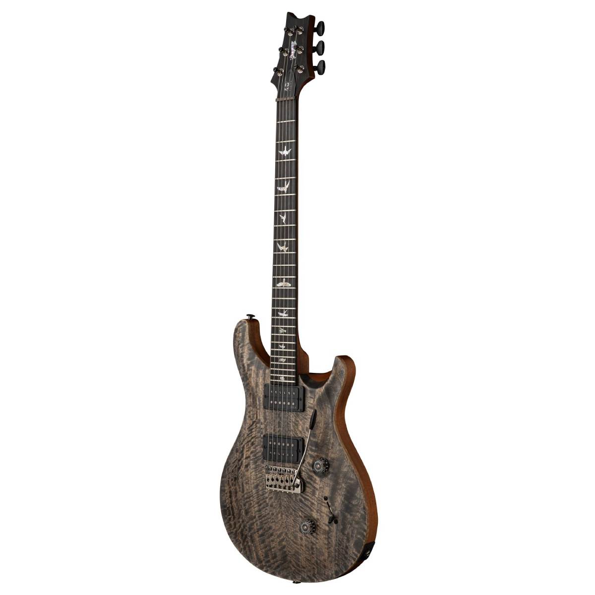 PRS Paul Reed Smith Core 40th Anniversary Custom 24 Satin Limited Edition Electric Guitar Charcoal Green