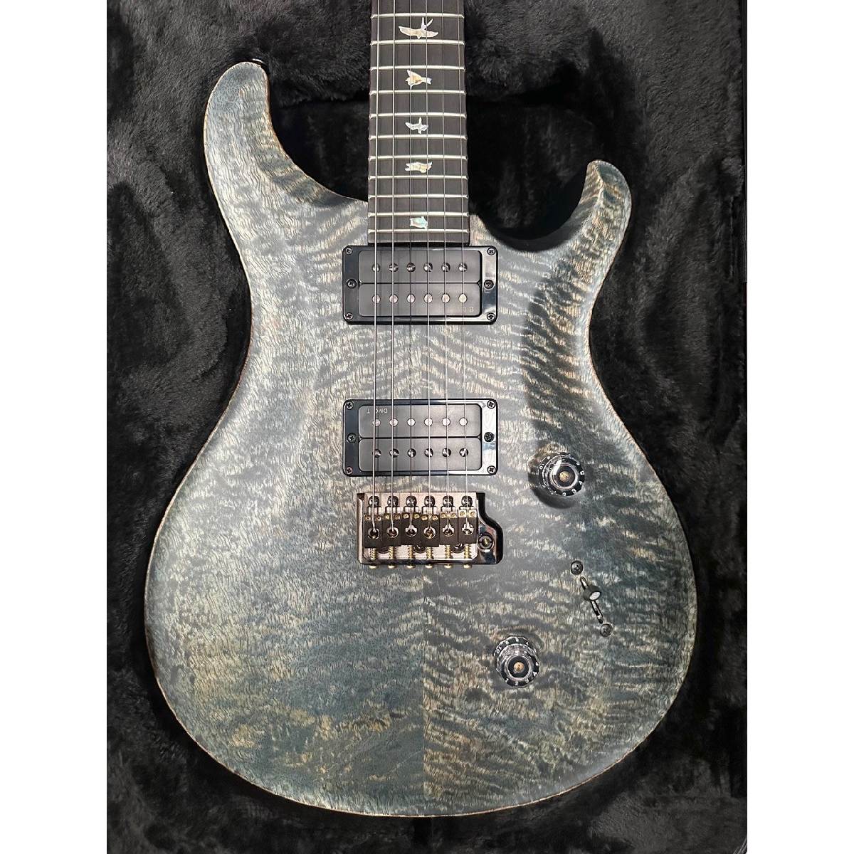 PRS Paul Reed Smith Core 40th Anniversary Custom 24 Satin Limited Edition Electric Guitar Charcoal Green