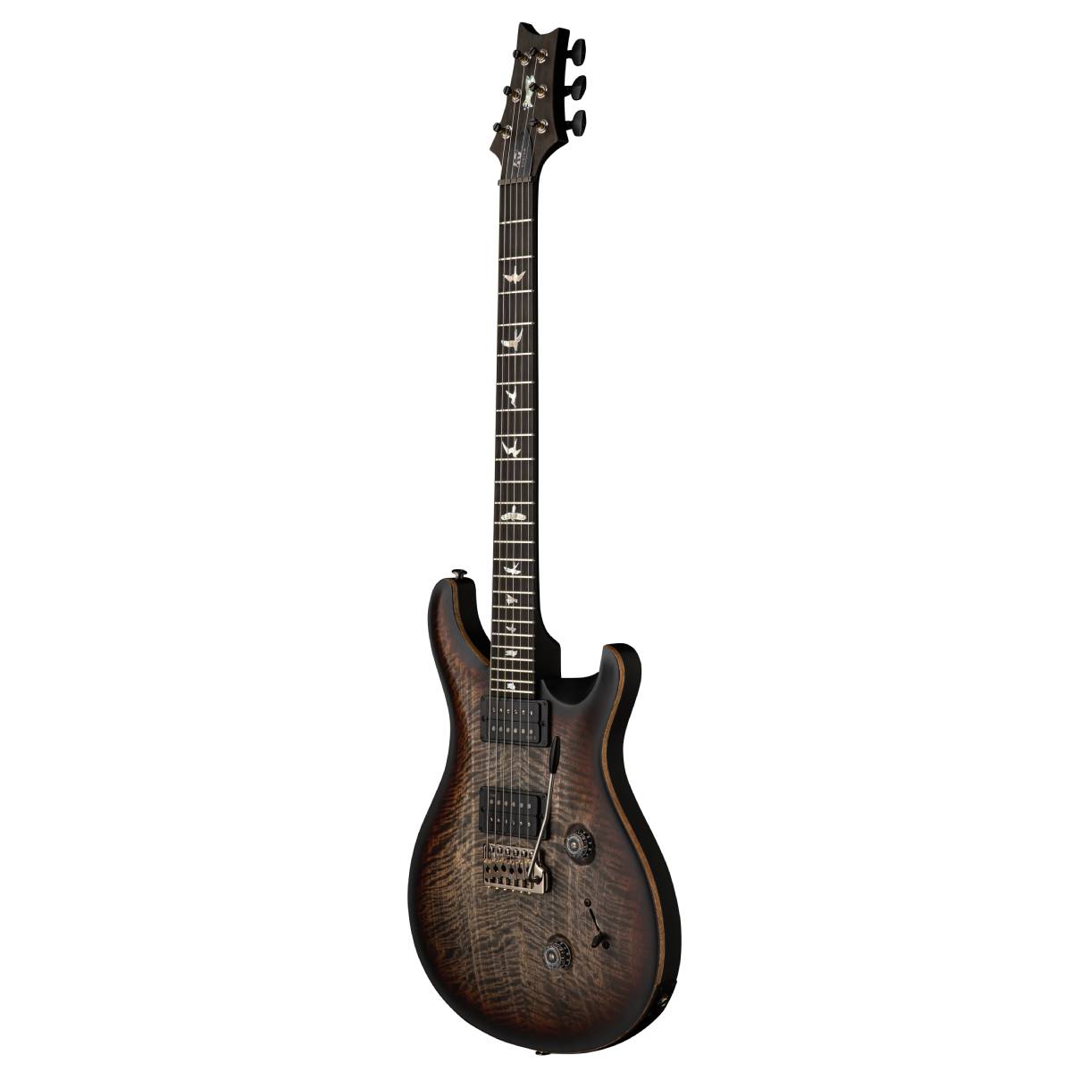 PRS Paul Reed Smith Core 40th Anniversary Custom 24 Satin Limited Edition Electric Guitar Charcoal Tri Colour Burst