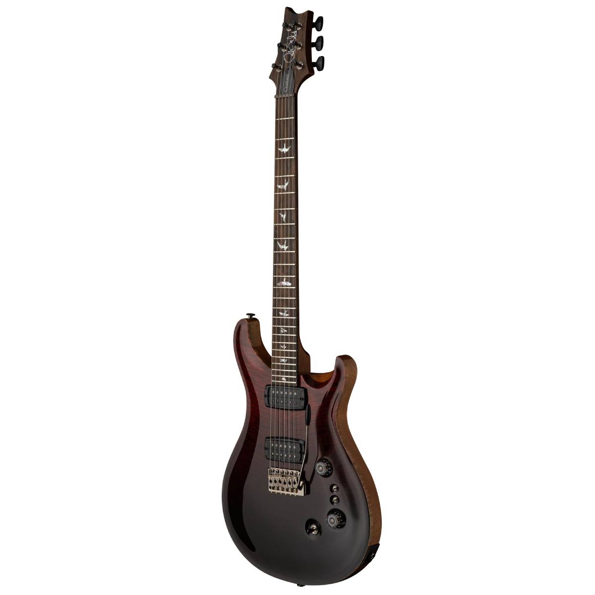 PRS Paul Reed Smith Custom 24-08 Mango Top Limited Edition Electric Guitar Fire Red Grey Black Fade