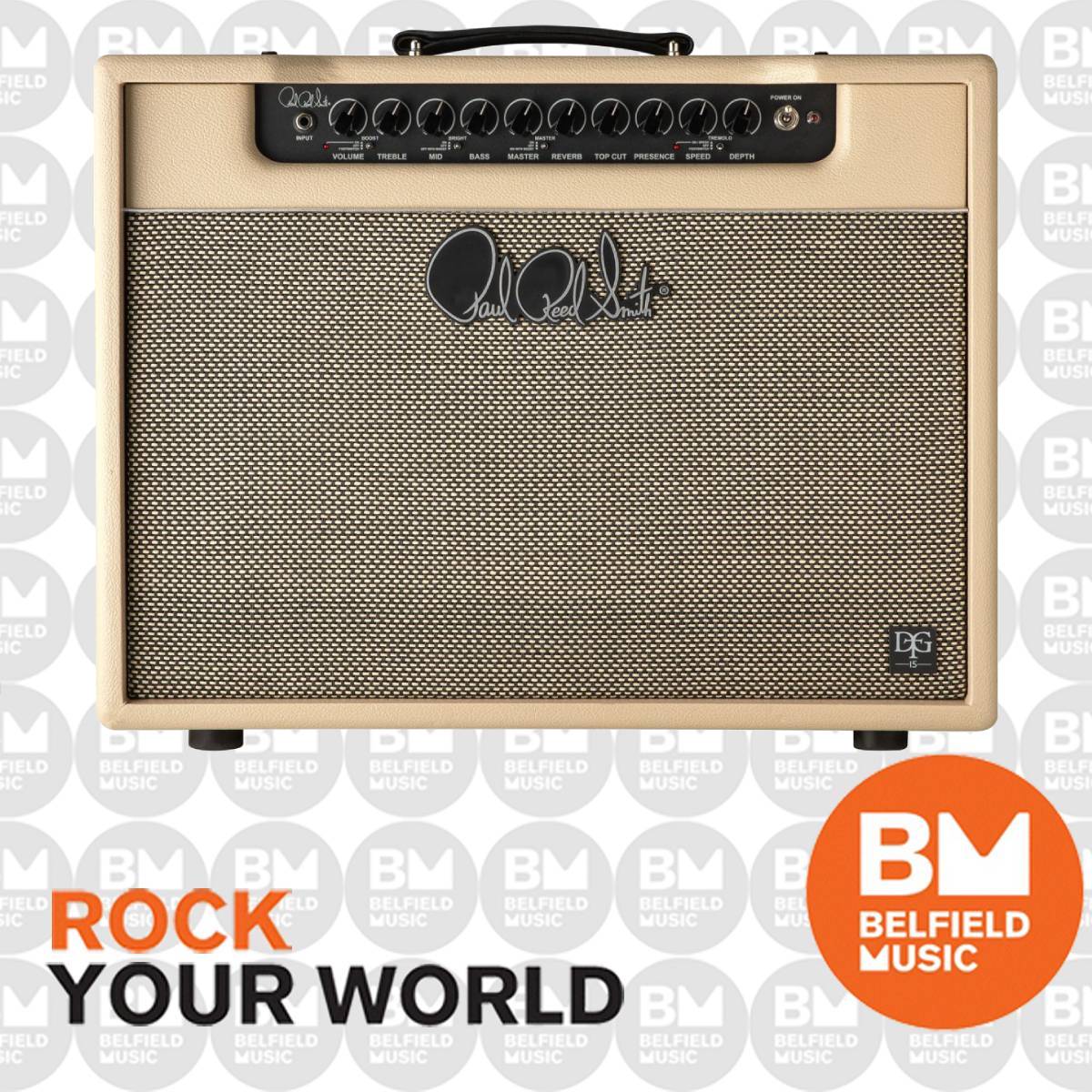 PRS Paul Reed Smith David Grissom DGT 15 Guitar Amplifier 1x12 Combo 15W