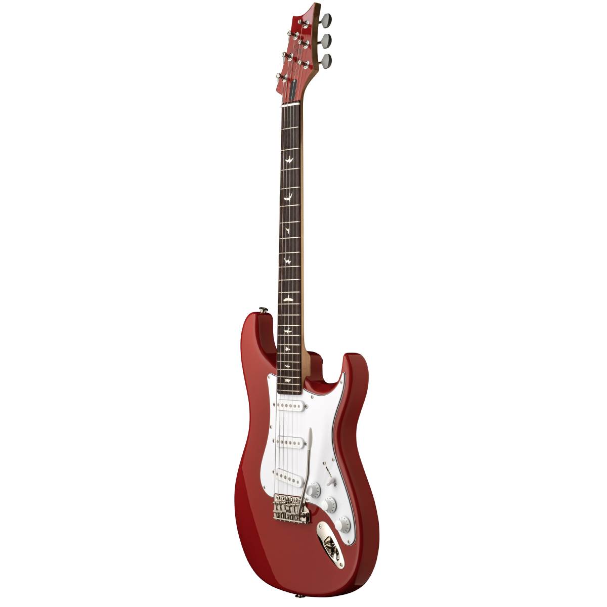 PRS Paul Reed Smith John Mayer Silver Sky Defender Electric Guitar Portofino Red - Limited Edition
